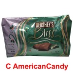 Hershey's Bliss smooth & creamy milk chocolate 249g